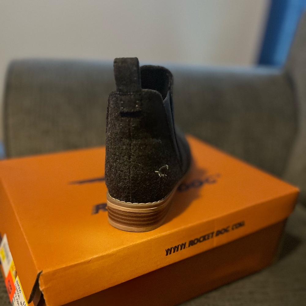 Charcoal Booties
